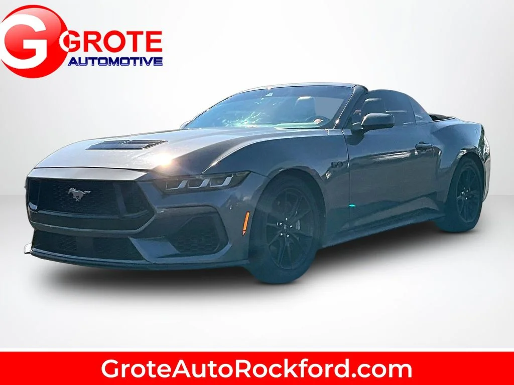 Used 2024 Gray Ford GT Premium image 1