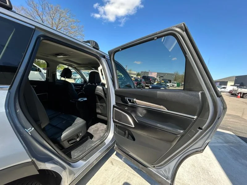 Used 2020 Blue Kia EX Sport Utility 4D image 28