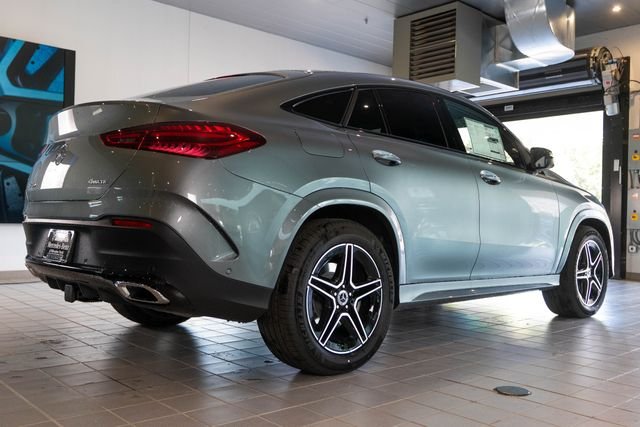 New 2026 Selenite Grey Metallic Mercedes-Benz GLE 450 Coupe image 8