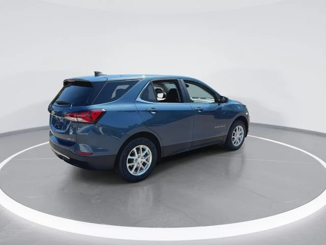 Used 2024 Blue Chevrolet LT image 8