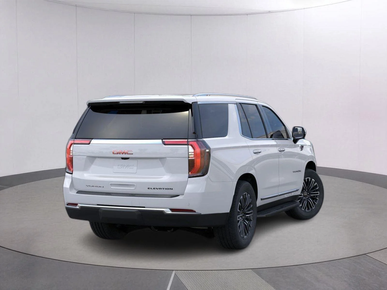 New 2026 Summit White GMC Elevation image 4