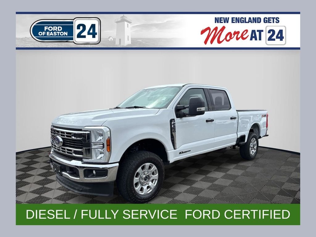 Used 2024 White Ford XLT image 1