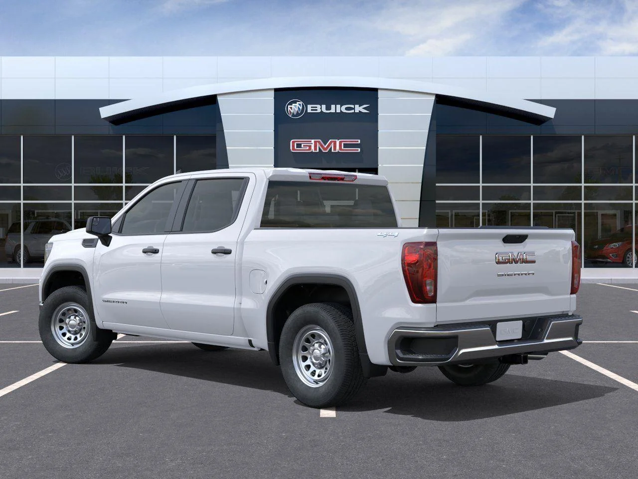New 2026 Summit White GMC Pro image 3