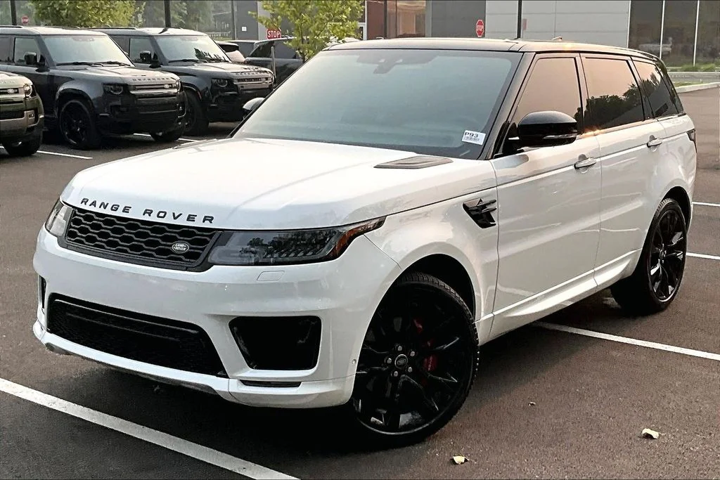 Used 2022 White Land Rover HST image 1