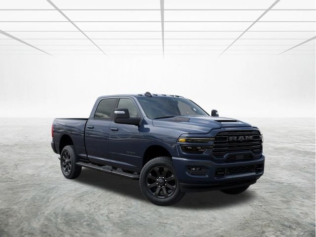 New 2026 Forged Blue Metallic Exterior Paint RAM Laramie image 5