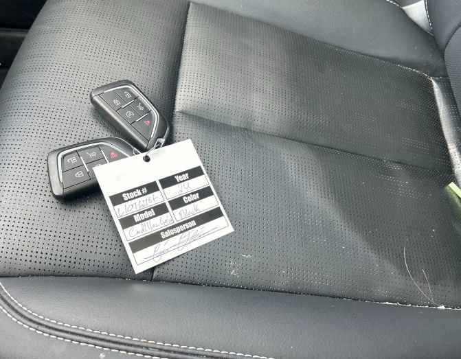 Used 2024 Black Cadillac Luxury image 14