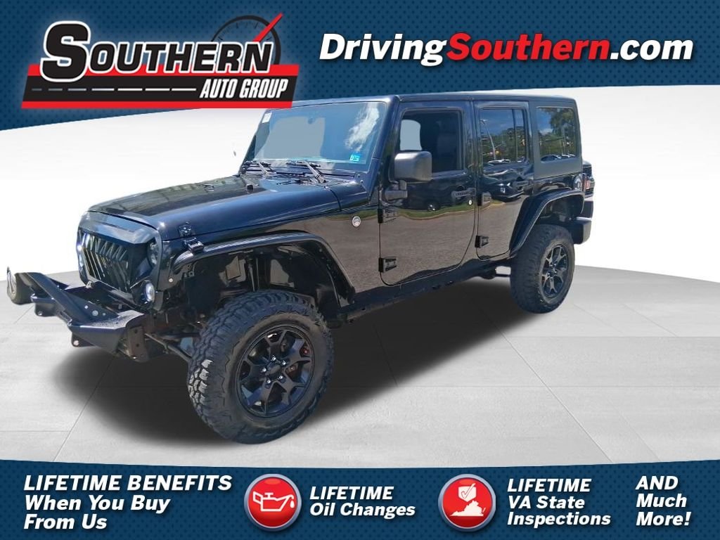 2016 Jeep Wrangler Unlimited Sport S