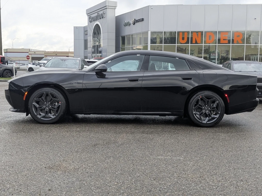 New 2026 Black Dodge R/T - - AWD - 3.0L Hurricane Twin Turbo - Blacktop Pkg - Driver Convenience Grp & More! image 5