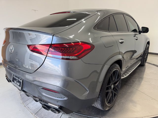 Certified Used 2022 Selenite Gray Metallic Mercedes-Benz GLE 53 AMG® image 32
