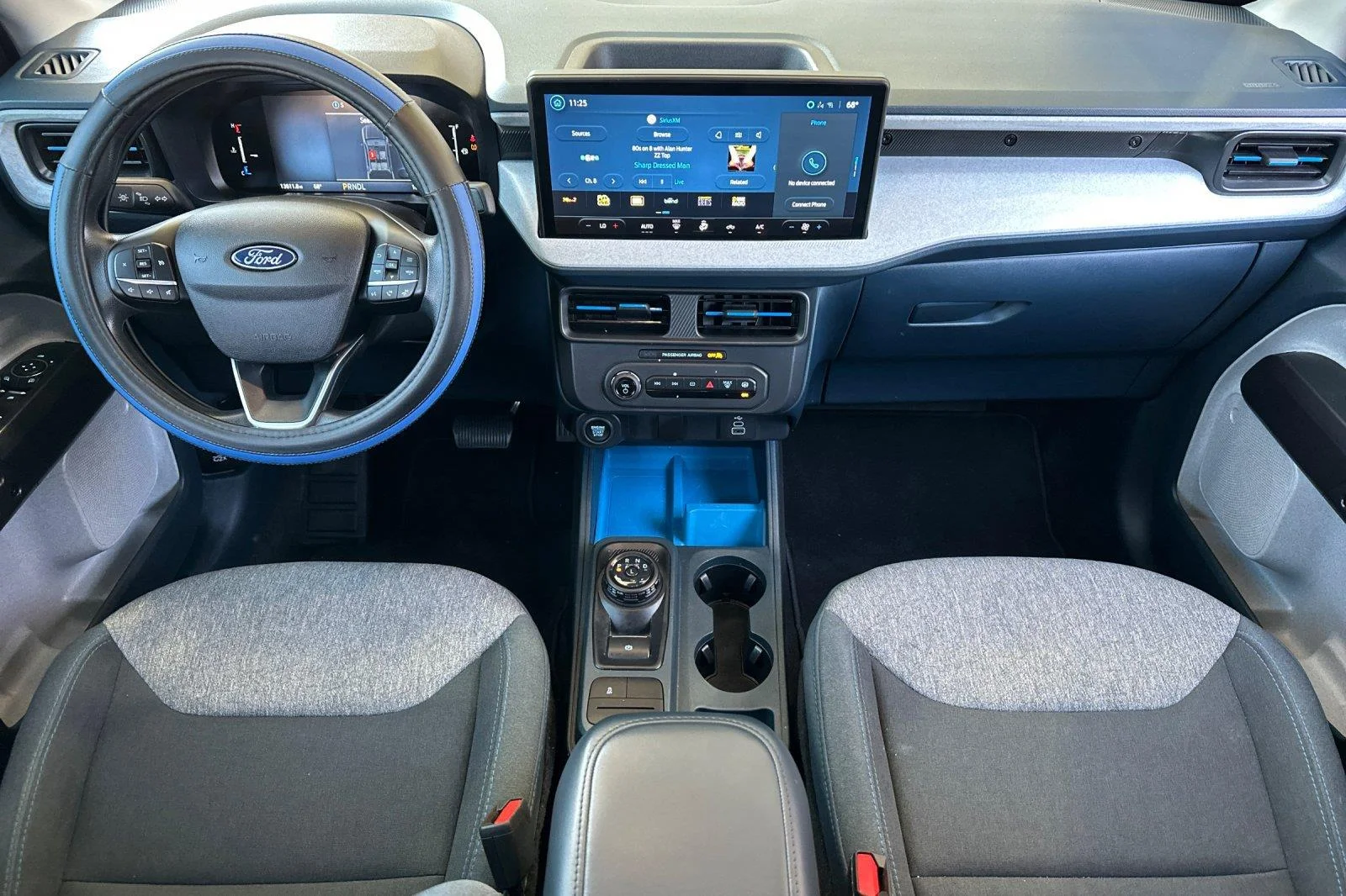Used 2025 Carbonized Gray Metallic Ford XLT image 13