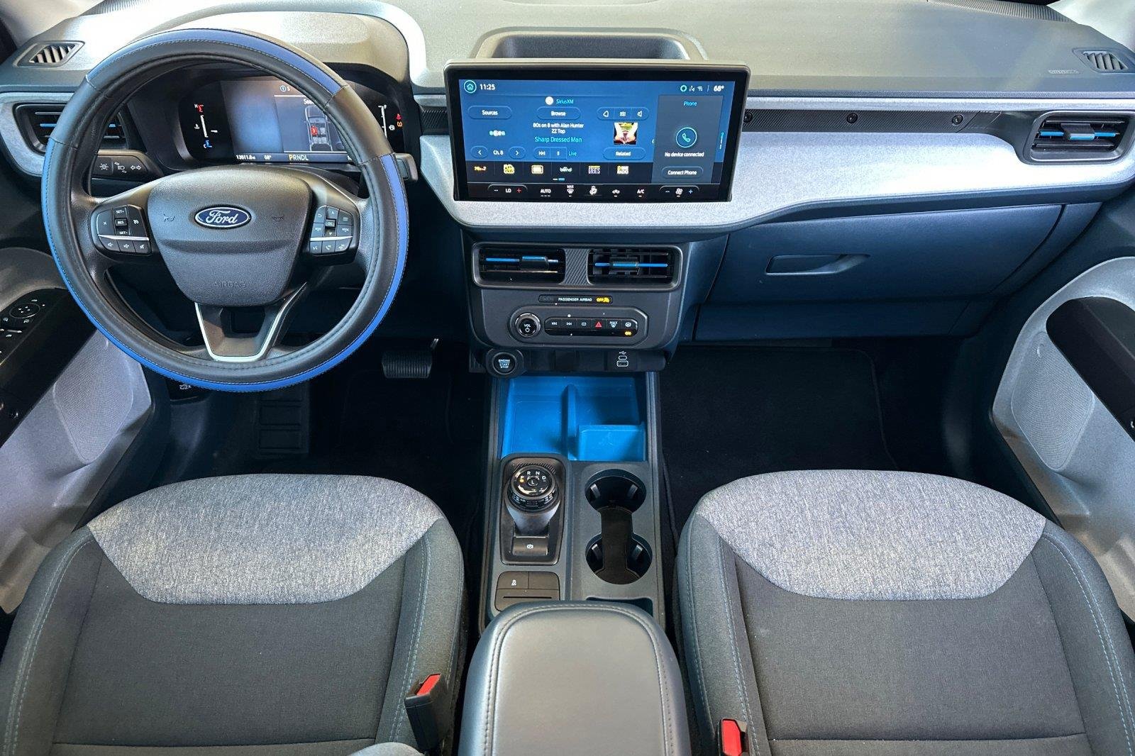 Used 2025 Carbonized Gray Metallic Ford XLT image 13