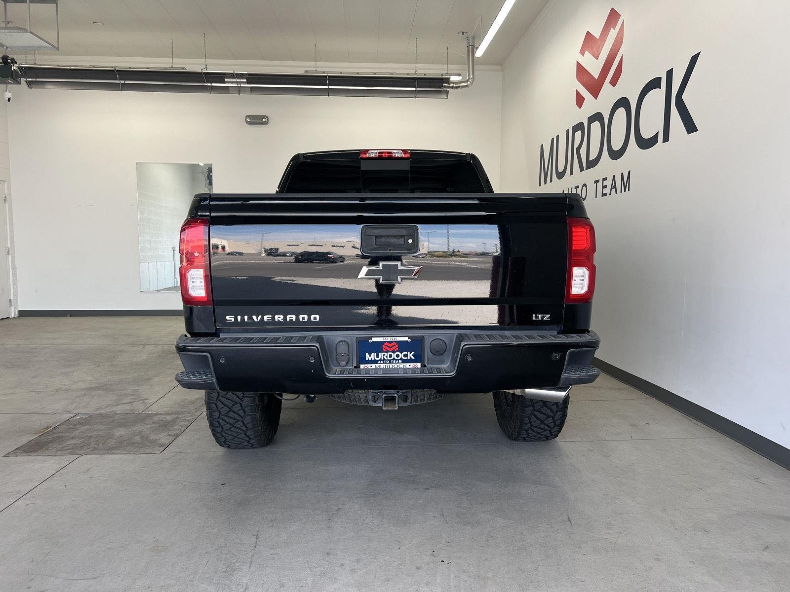 2018 Chevrolet Silverado 1500 LTZ - Photo 10