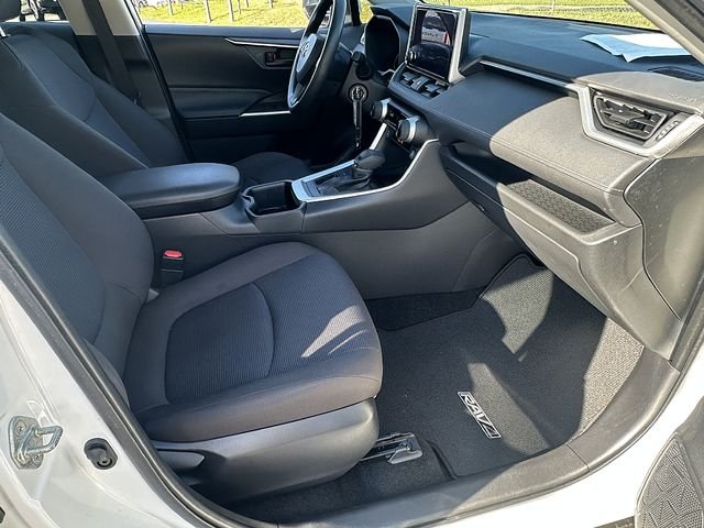 Certified Used 2025 White Toyota LE image 11