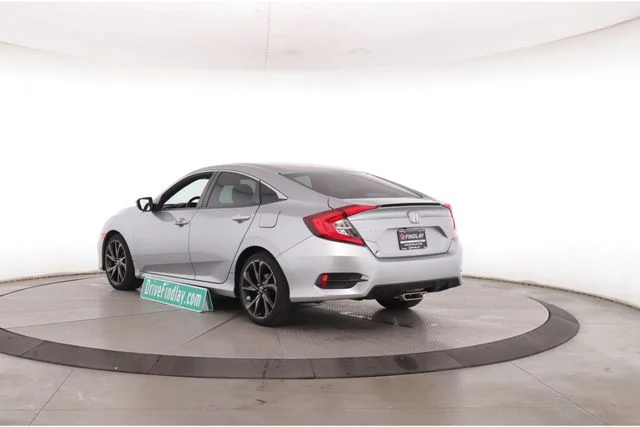 Used 2020 Gray Honda Sport image 8