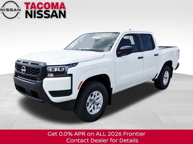 2026 Nissan Frontier S