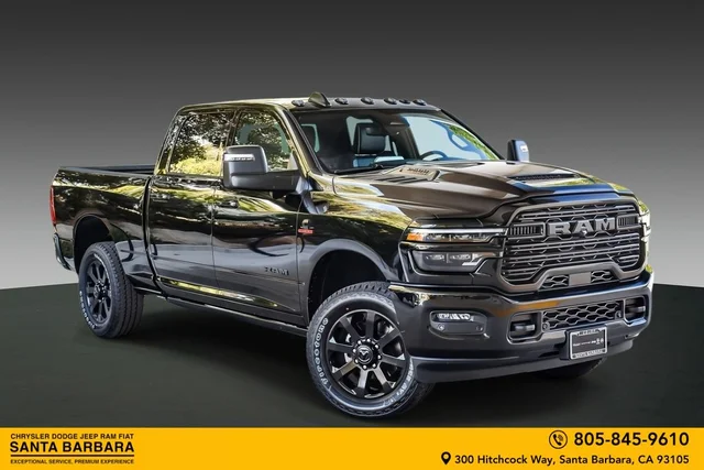 2026 RAM 2500 Laramie