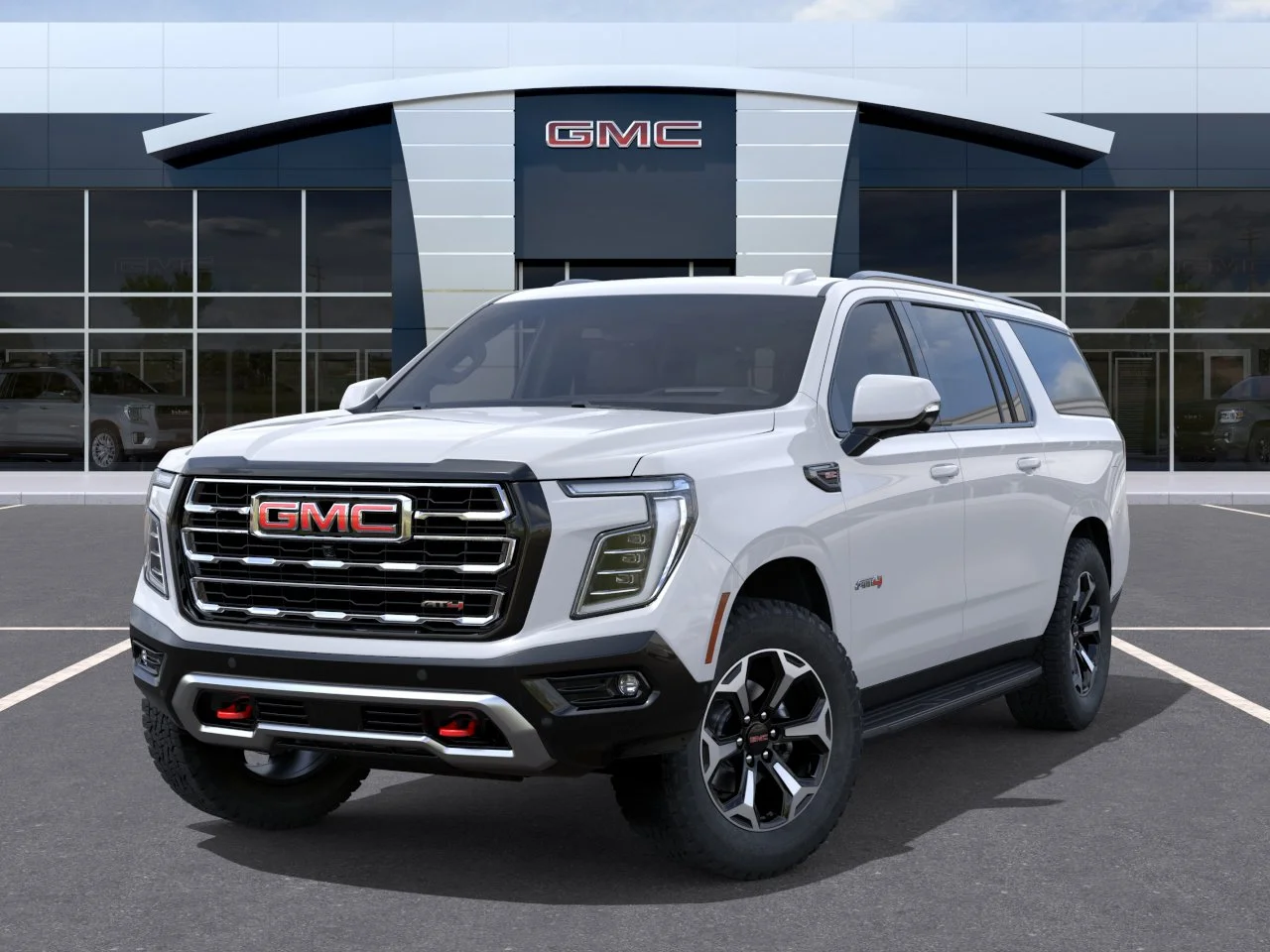 New 2026 Summit White GMC AT4 image 26