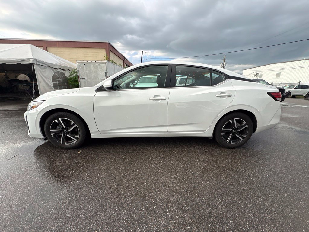 Used 2025 White Nissan SV image 6