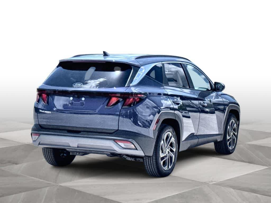 New 2026 Atlantis Blue Hyundai SEL Plus FWD image 8