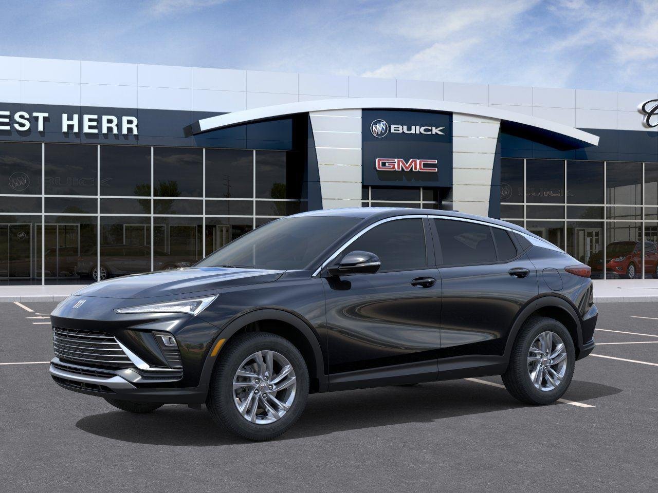 New 2026 Ebony Twilight Metallic Buick Preferred image 26