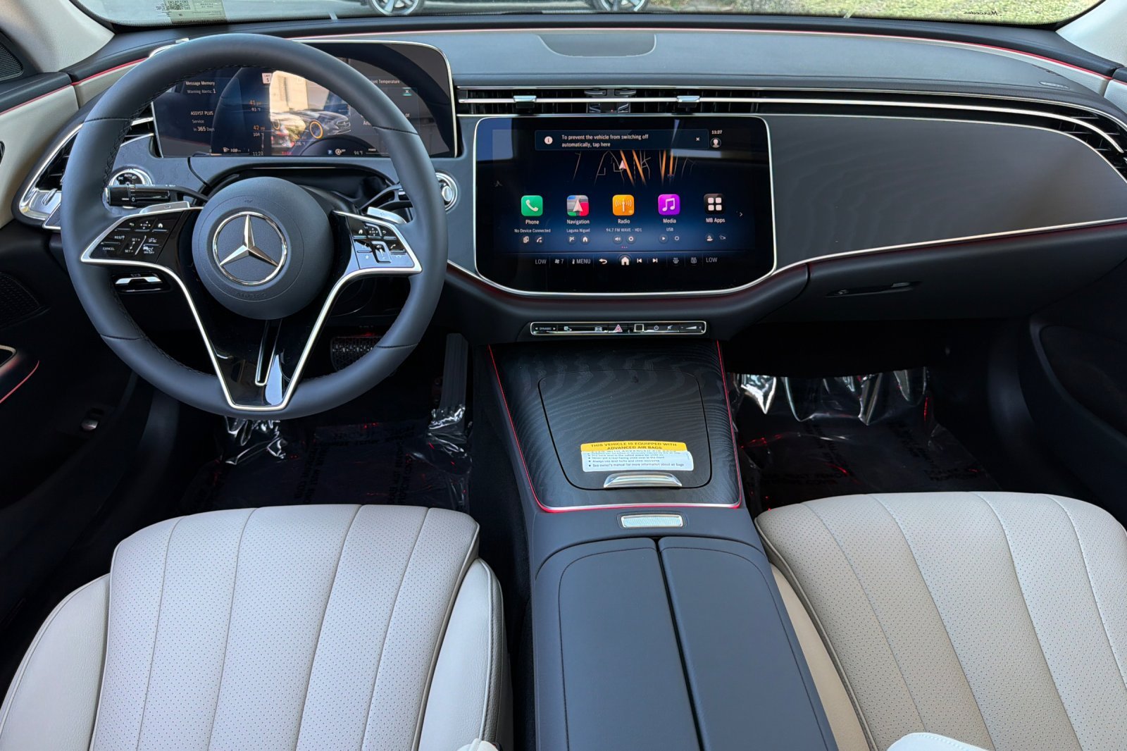New 2027 Nautical Blue Metallic Mercedes-Benz E 350 image 2