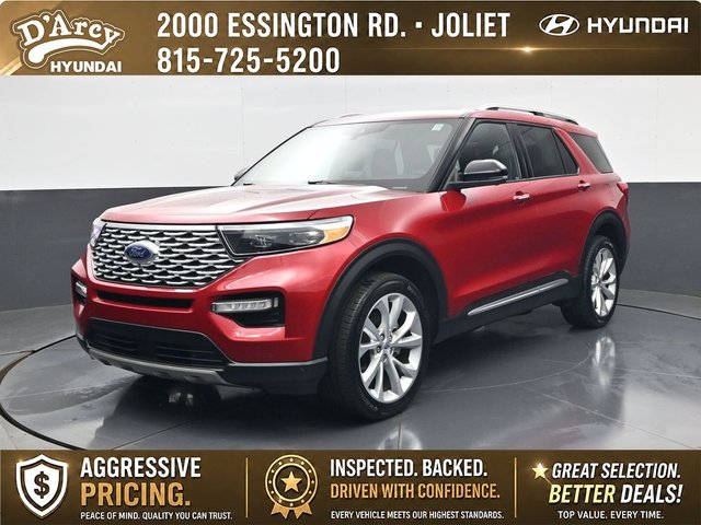 2023 Ford Explorer Platinum