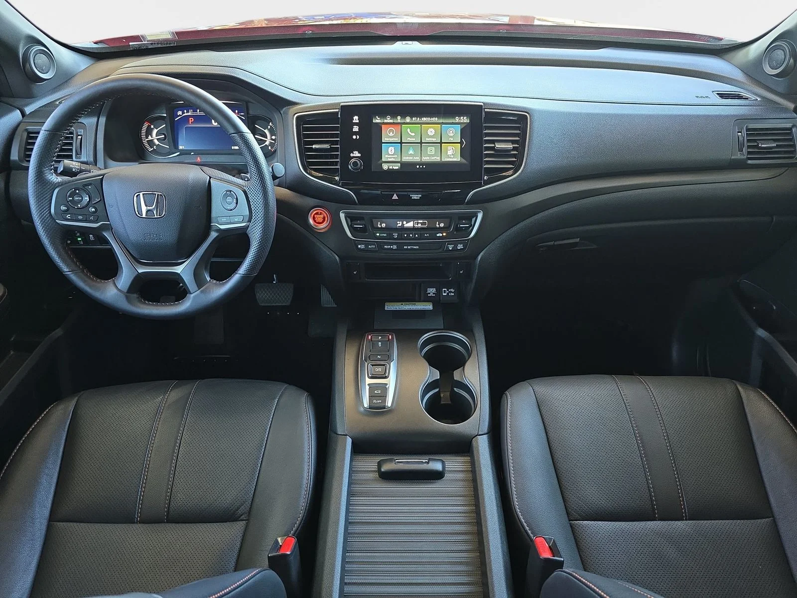 Used 2023 Radiant Red Honda TrailSport image 10
