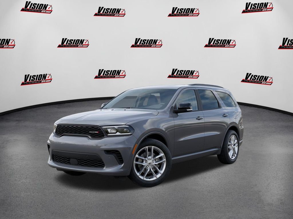 New 2026 Destroyer Gray Clearcoat Dodge GT Plus image 1