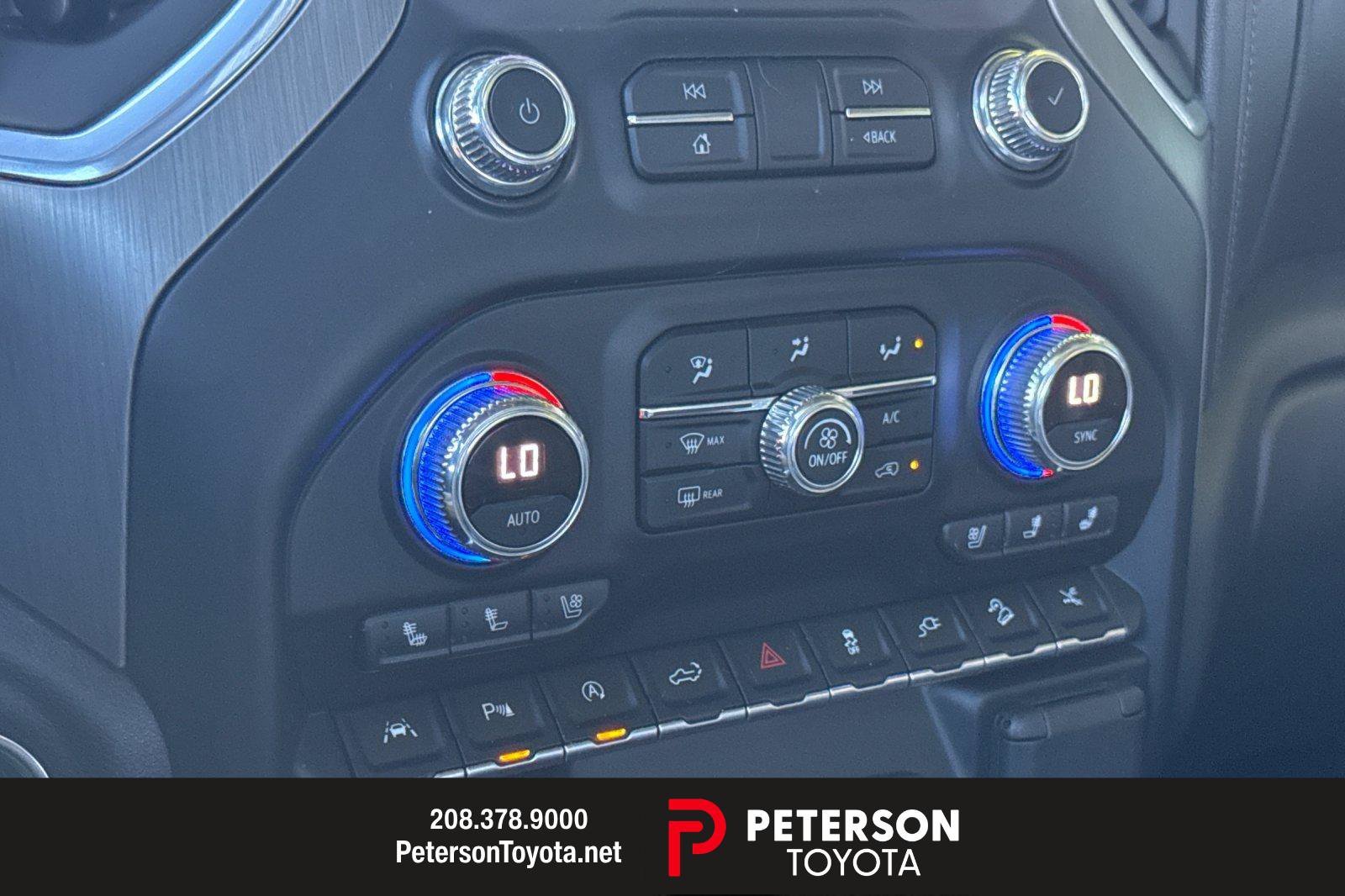 Used 2021 Blue GMC Denali image 18
