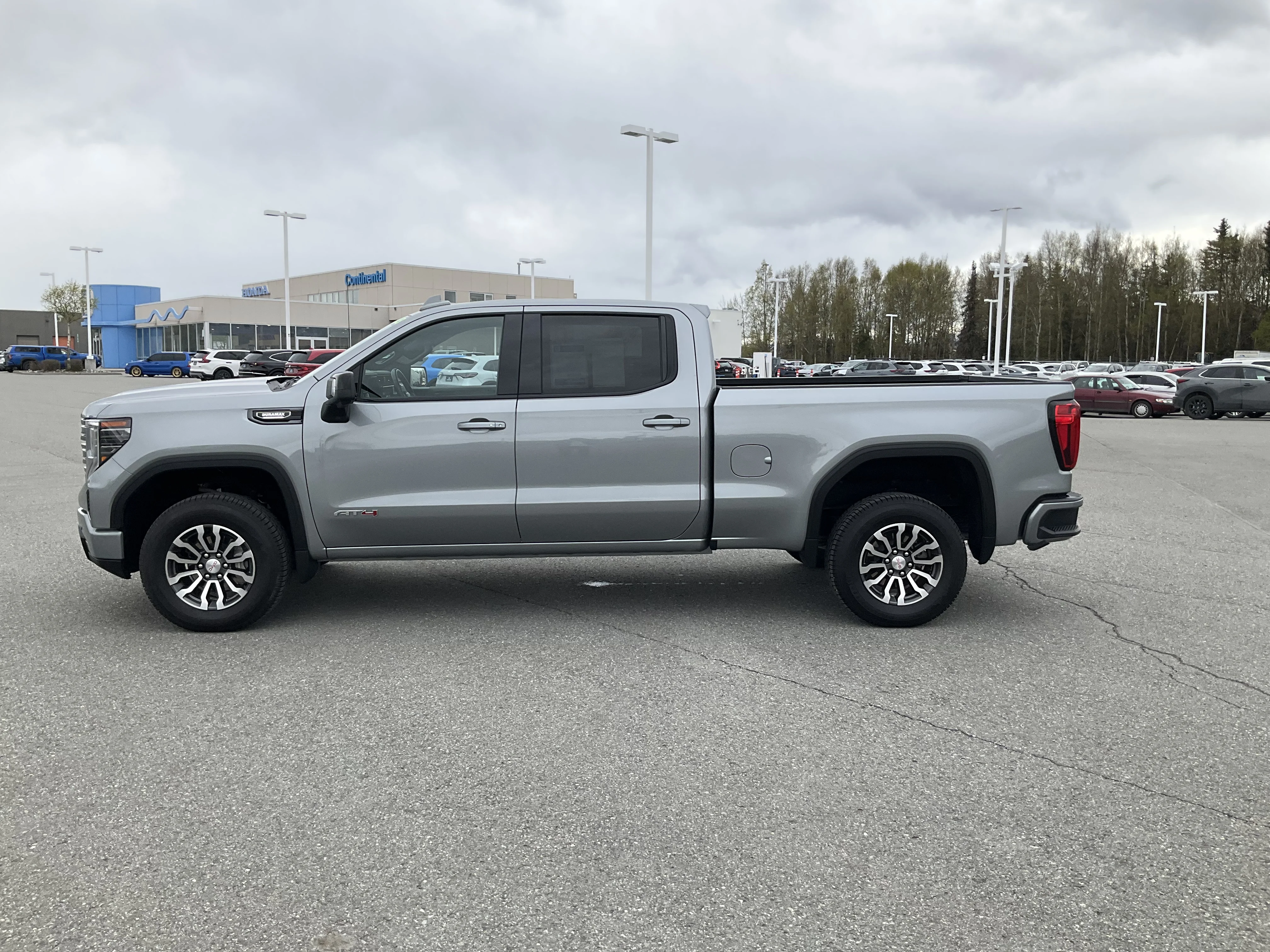 Used 2023 Gray GMC AT4 image 3