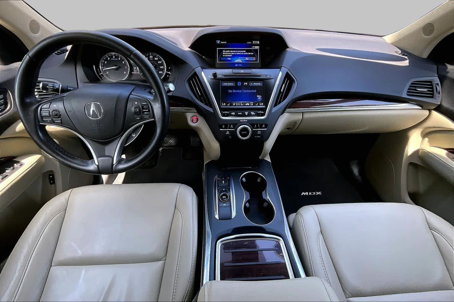 Used 2016 White Diamond Pearl Acura w/Tech image 16