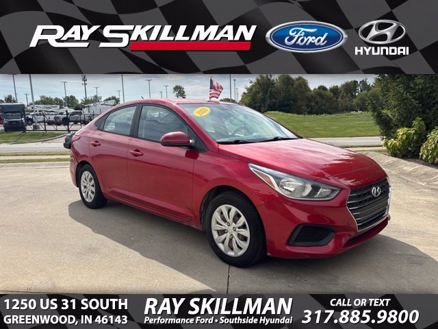 2020 Hyundai Accent