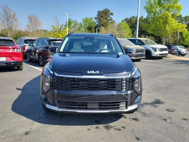 New 2026 Ebony Black Kia EX image 2