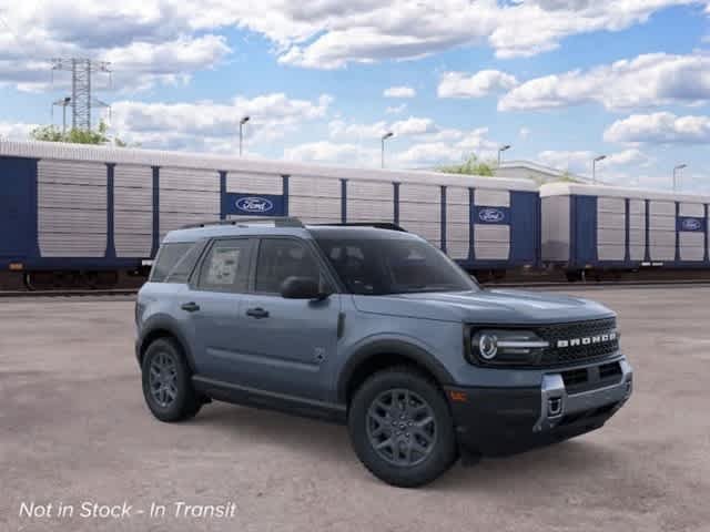 New 2026 Azure Gray Metallic Tri-Coat Ford Big Bend image 7