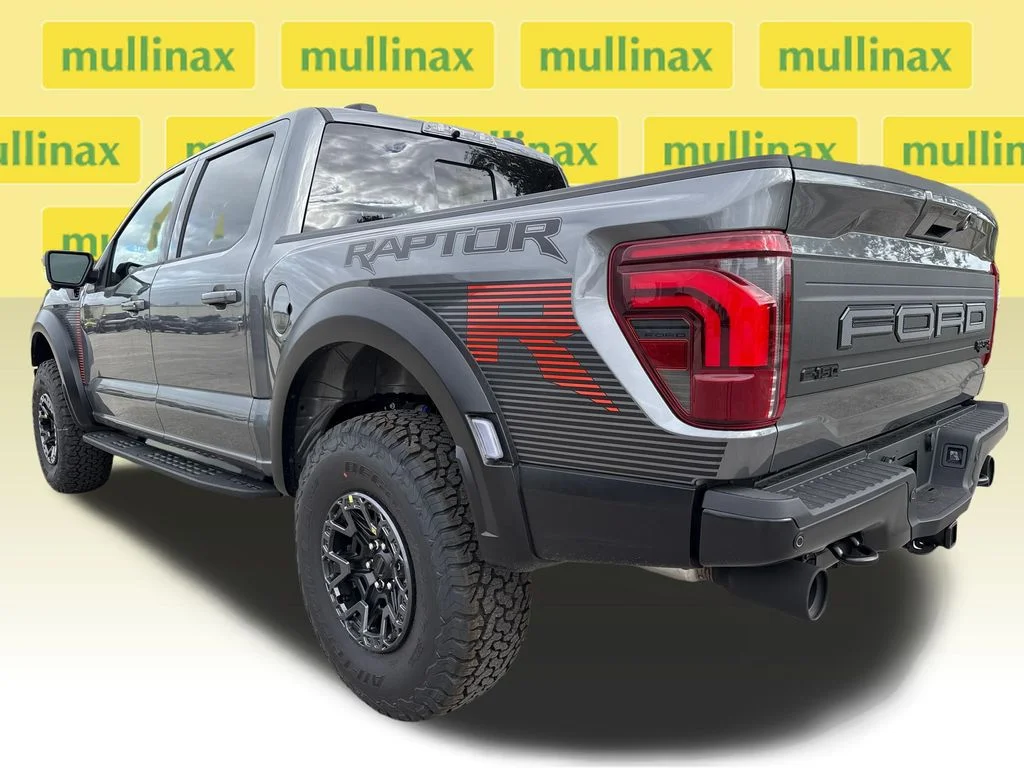 New 2026 Gray Ford Raptor R image 4