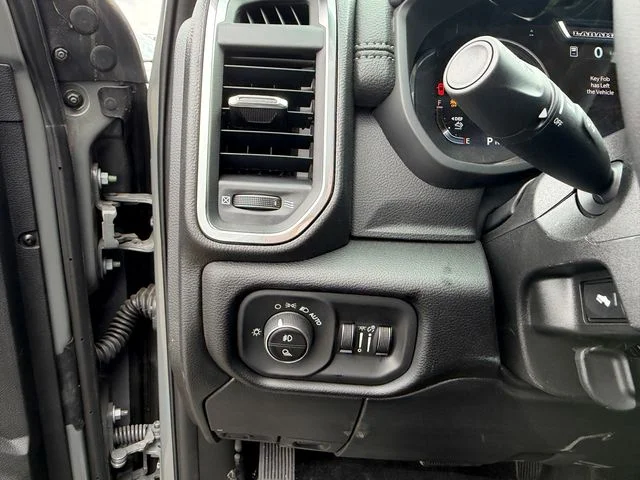 New 2026 Ceramic Gray Clear-Coat Exterior Paint RAM Laramie image 21