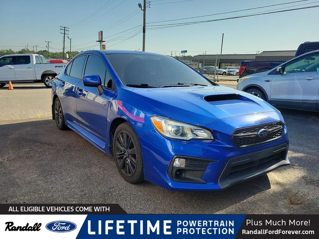2019 Subaru WRX
