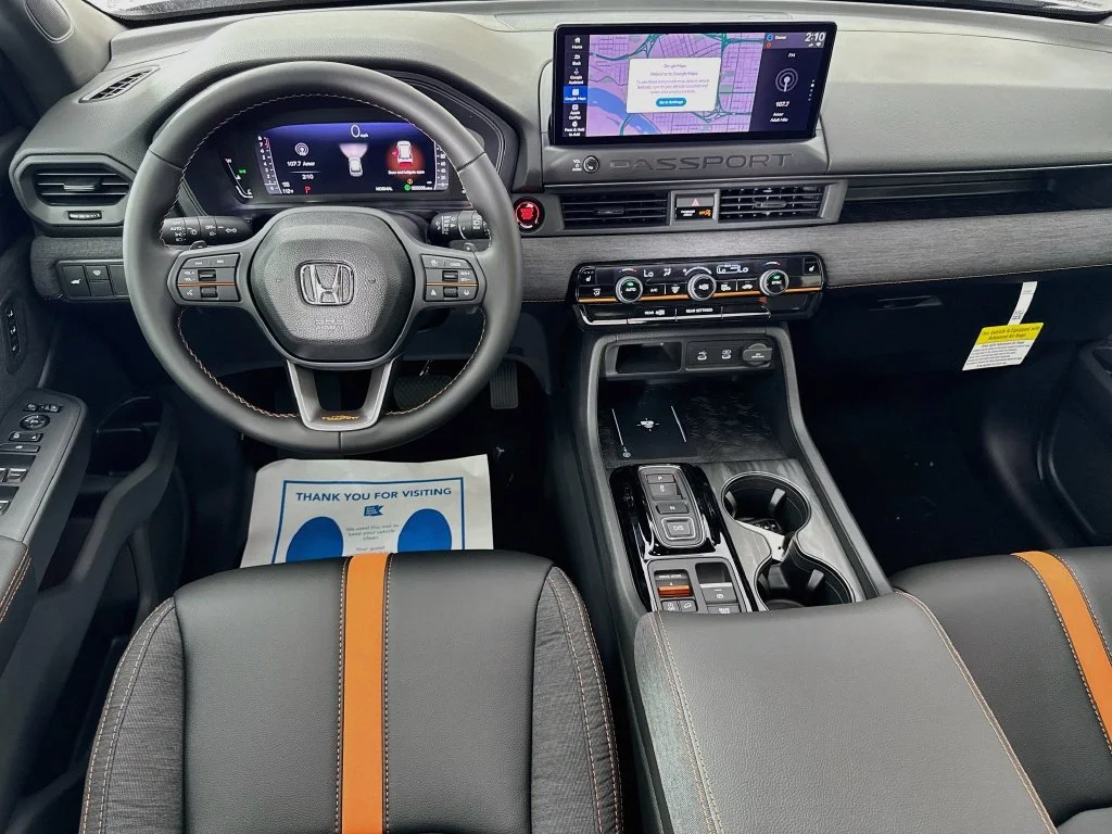 New 2026 Sonic Gray Pearl Honda TrailSport image 33
