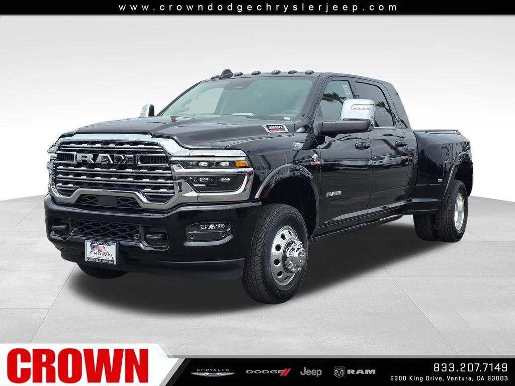 2026 RAM 3500 Limited/Longhorn 4X4 Mega Cab's photo