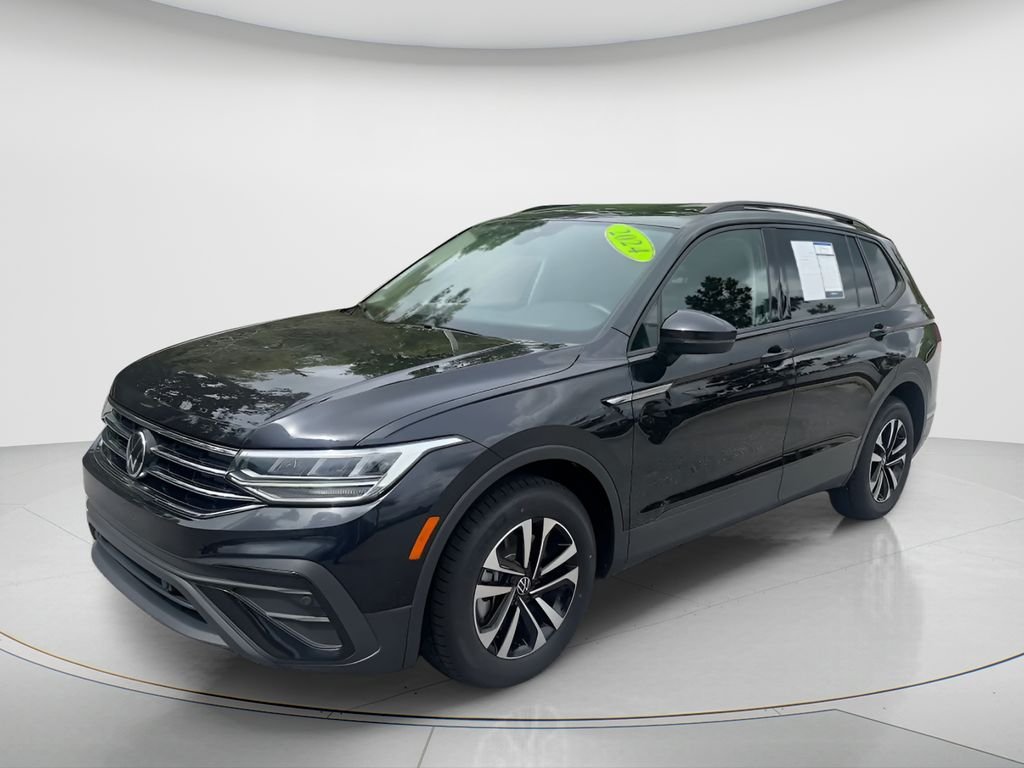 2024 Volkswagen Tiguan S