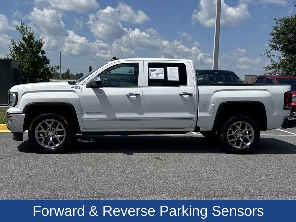 Certified Used 2018 Summit White GMC SLT image 4