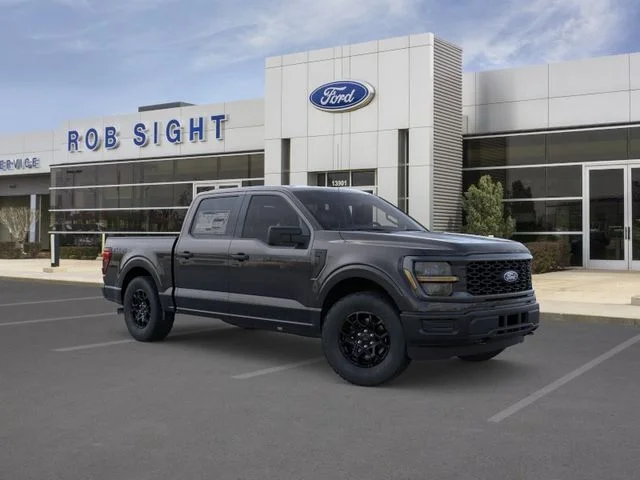 New 2026 Agate Black Metallic Ford STX® image 7