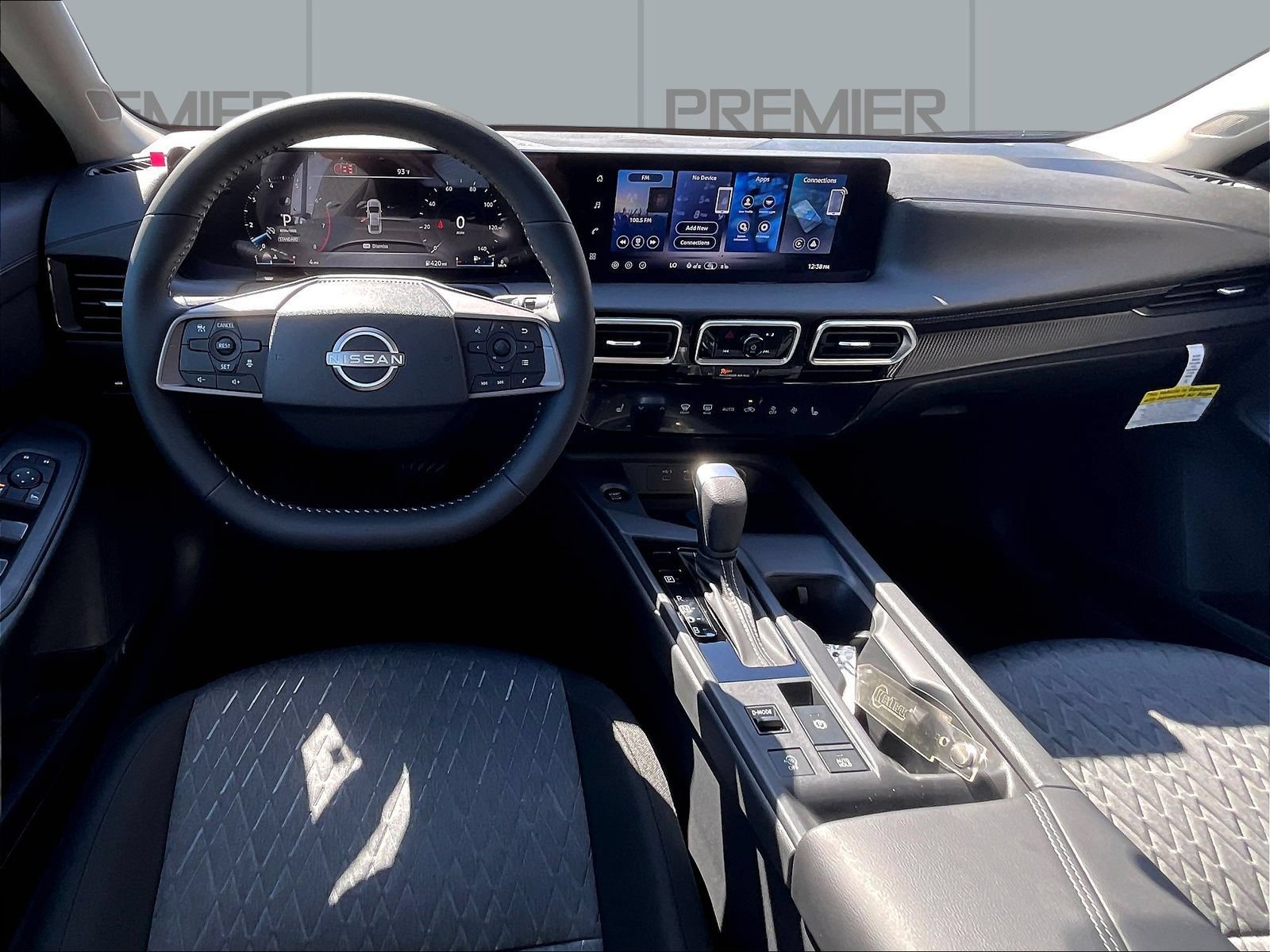 New 2027 Gray Nissan SV image 5