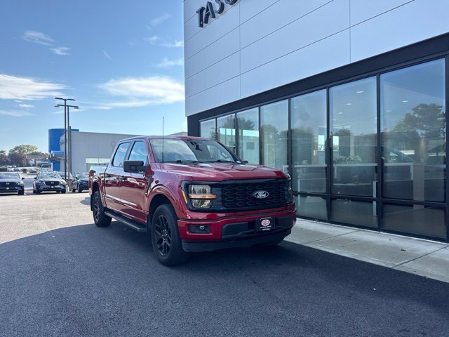 Used 2024 Red Ford STX image 1