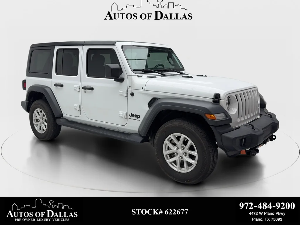 2023 Jeep Wrangler 4-Door