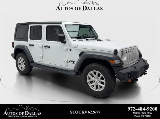 2023 Jeep Wrangler Sport S