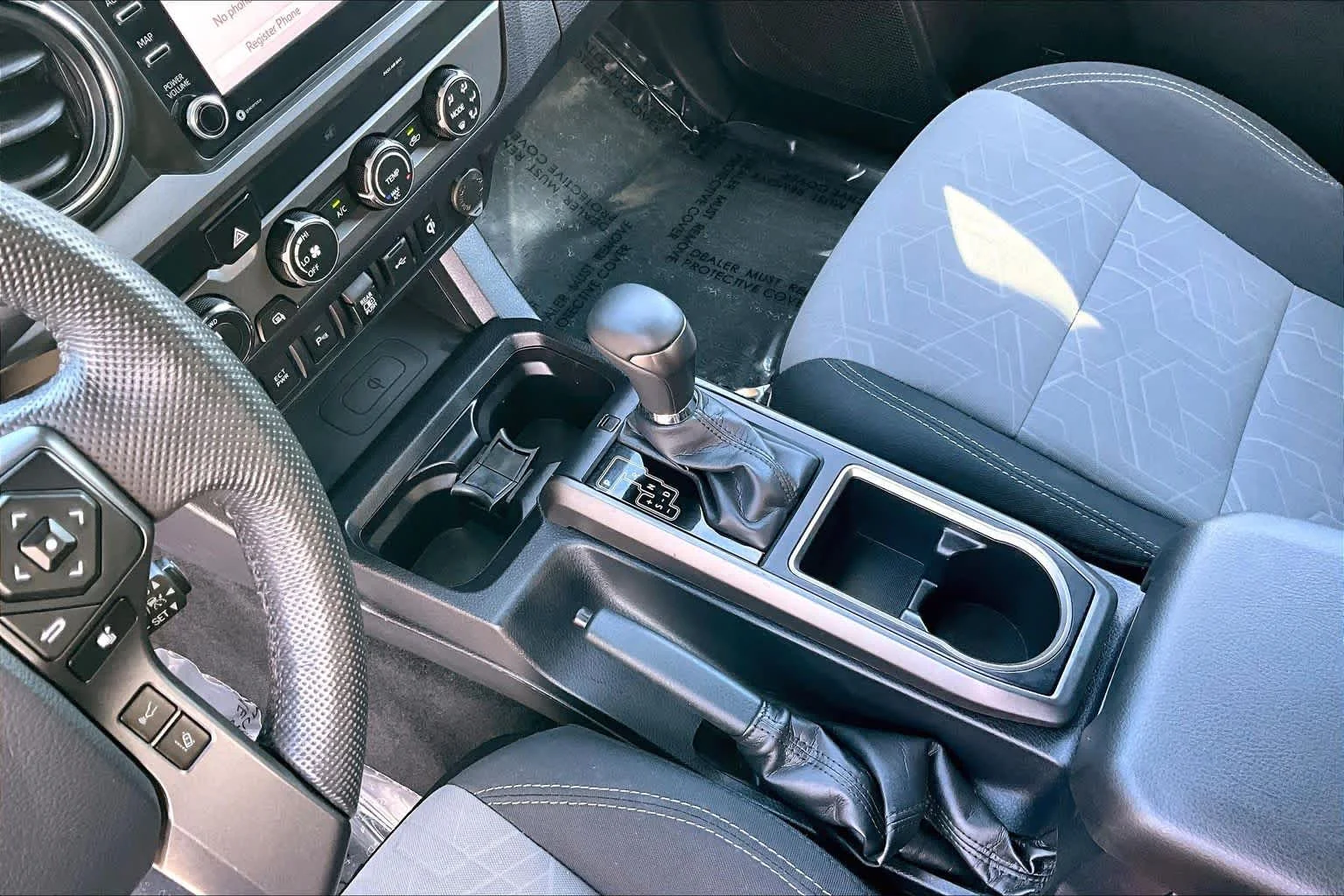 Certified Used 2020 Super White Toyota TRD Off Road image 17