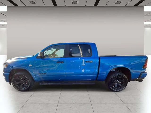 New 2026 Hydro Blue Pearl-Coat Exterior Paint RAM Big Horn/Lone Star image 6