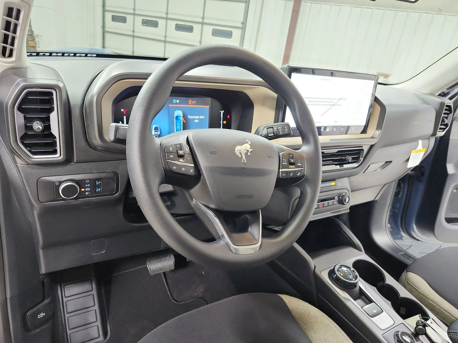 New 2026 Azure Gray Metallic Tri-Coat Ford Big Bend® image 18