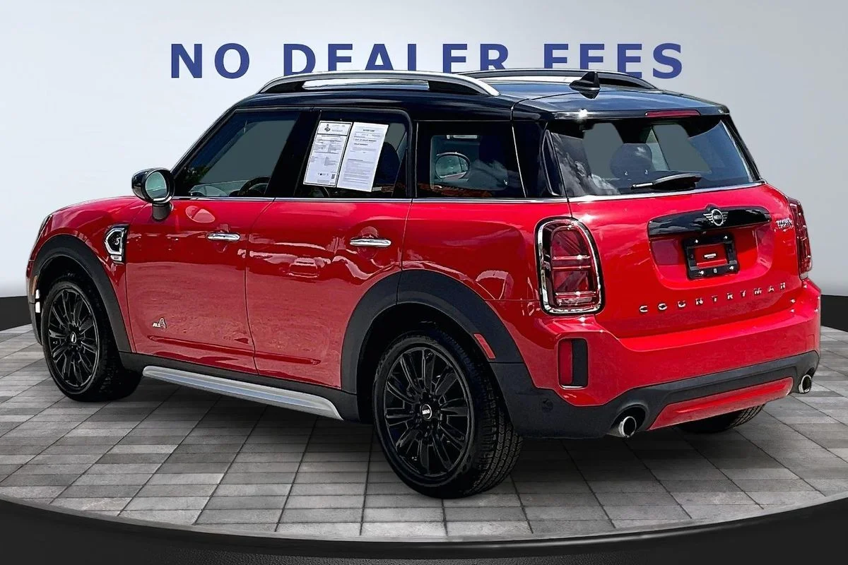 Used 2023 Red MINI Cooper S image 4